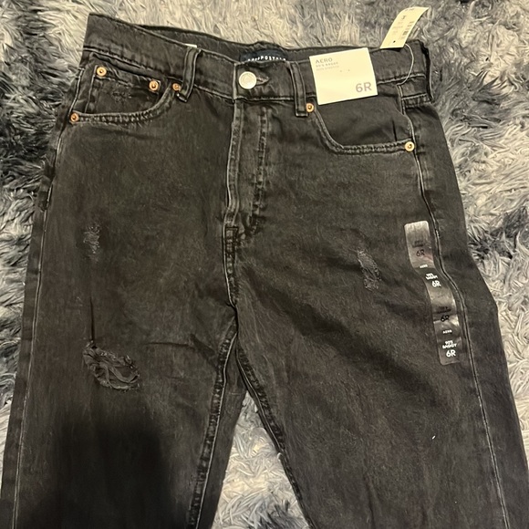 NWT Aeropostale Black Ripped Jeans - Picture 3 of 13